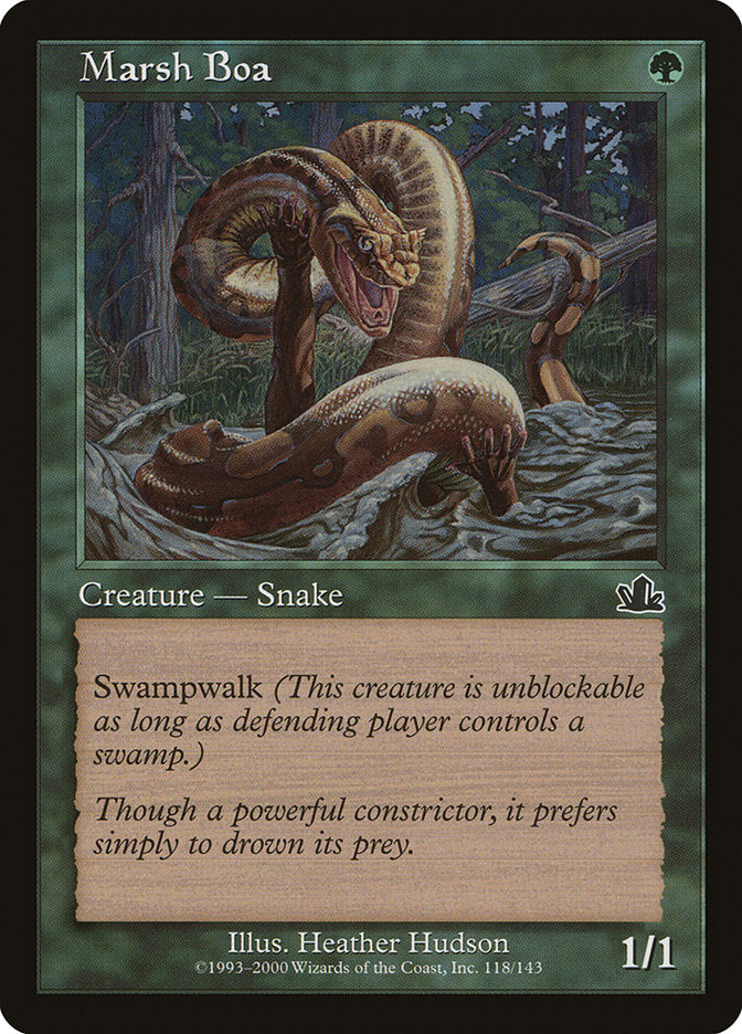 Marsh Boa [Prophecy] | Shuffle n Cut Hobbies & Games