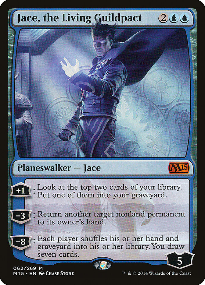 Jace, the Living Guildpact [Magic 2015] | Shuffle n Cut Hobbies & Games