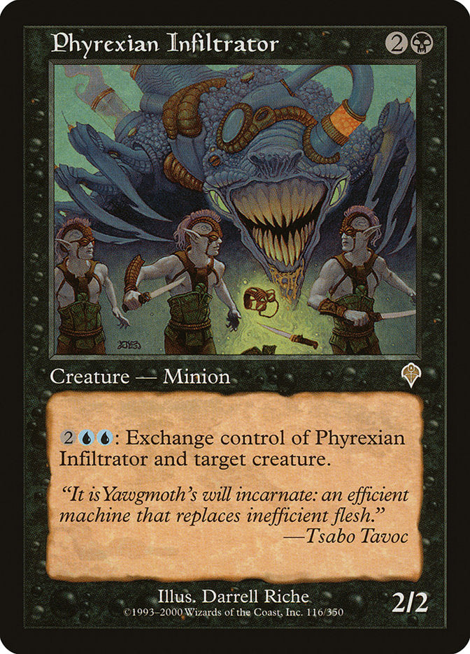 Phyrexian Infiltrator [Invasion] | Shuffle n Cut Hobbies & Games