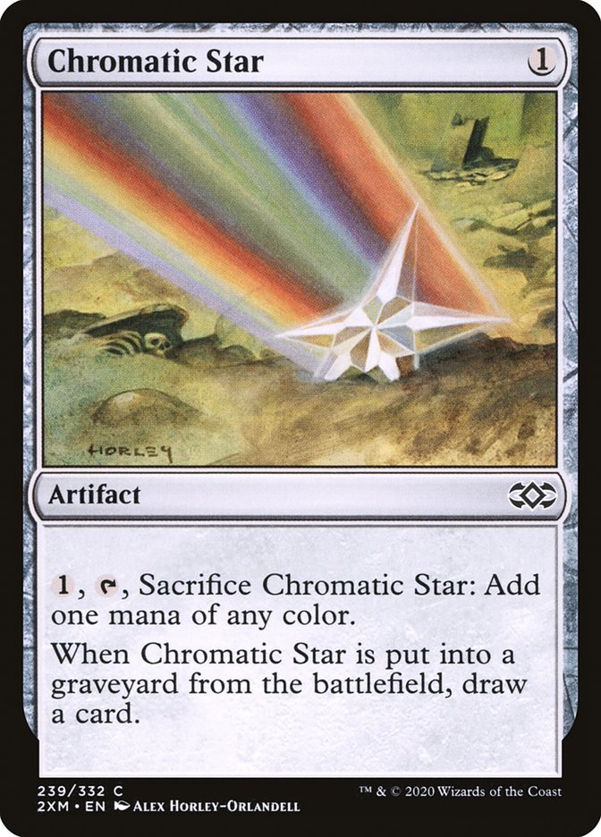 Chromatic Star [Double Masters] | Shuffle n Cut Hobbies & Games