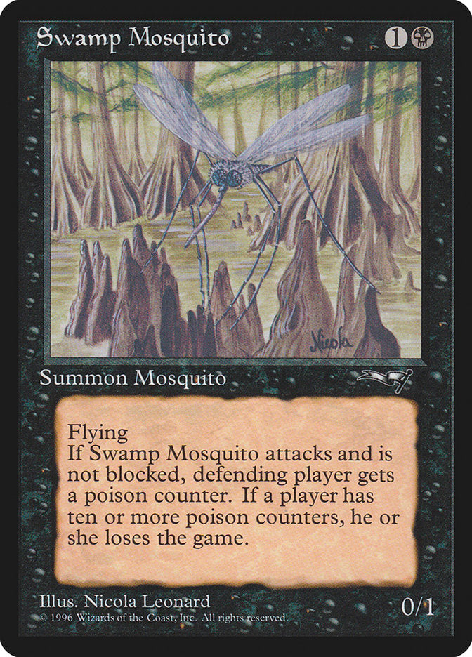 Swamp Mosquito (Facing Forward) [Alliances] | Shuffle n Cut Hobbies & Games