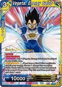 Vegeta, Energy Salvo [BT8-107_PR] | Shuffle n Cut Hobbies & Games