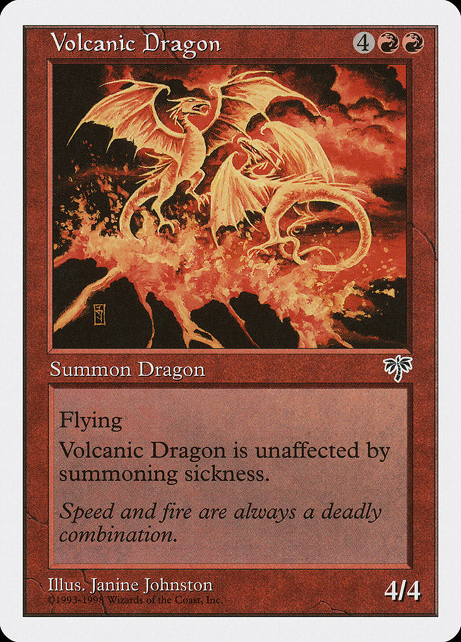 Volcanic Dragon [Anthologies] | Shuffle n Cut Hobbies & Games