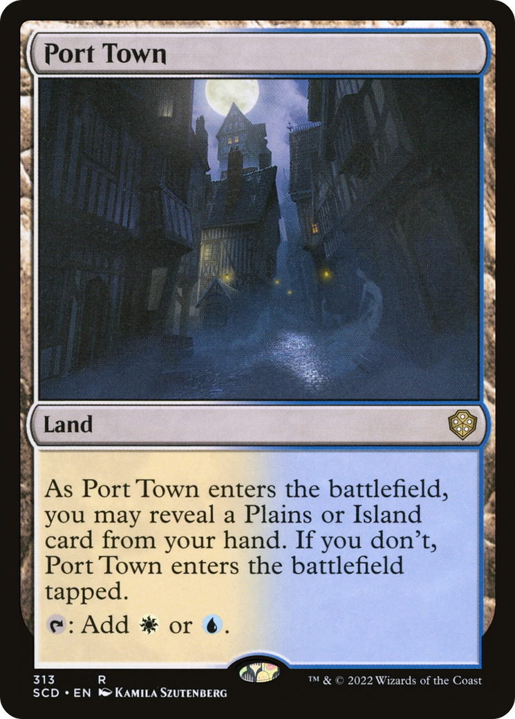 Port Town [Starter Commander Decks] | Shuffle n Cut Hobbies & Games