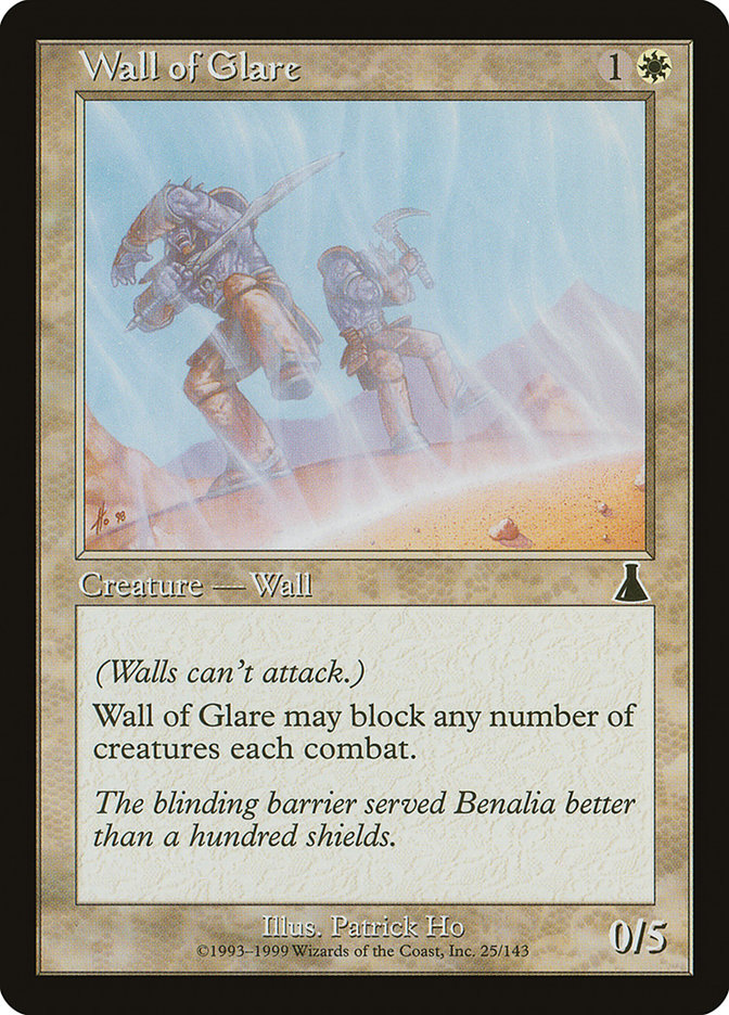 Wall of Glare [Urza's Destiny] | Shuffle n Cut Hobbies & Games