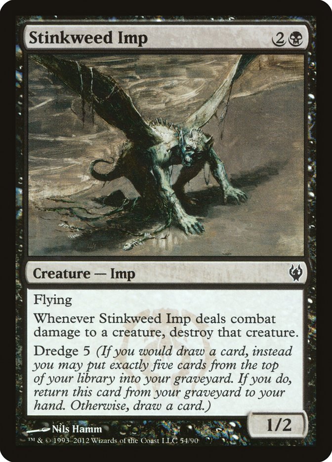 Stinkweed Imp [Duel Decks: Izzet vs. Golgari] | Shuffle n Cut Hobbies & Games