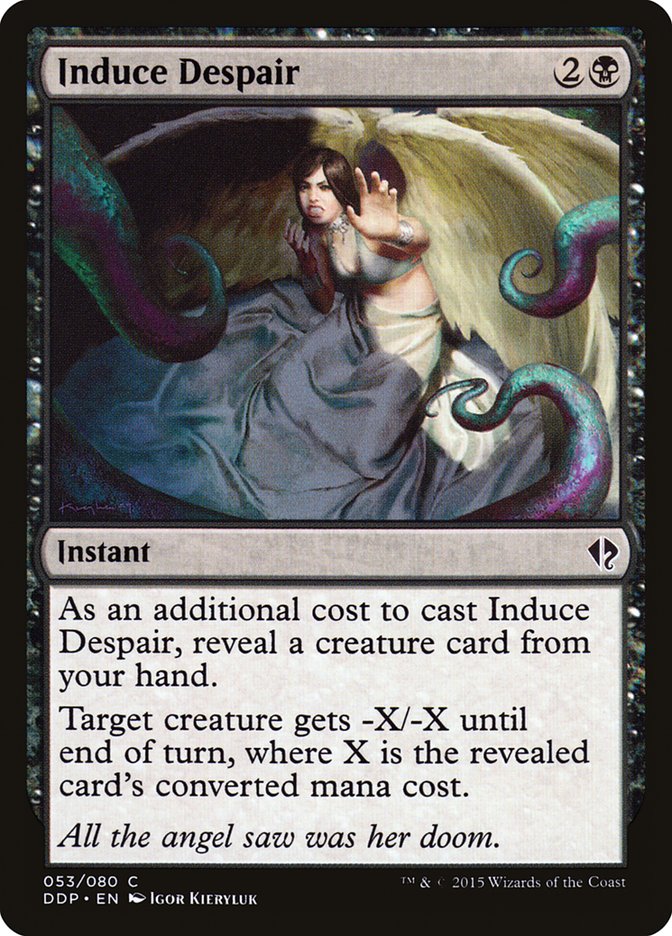 Induce Despair [Duel Decks: Zendikar vs. Eldrazi] | Shuffle n Cut Hobbies & Games