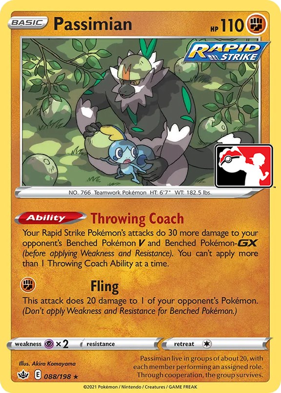 Passimian (088/198) [Prize Pack Series One] | Shuffle n Cut Hobbies & Games