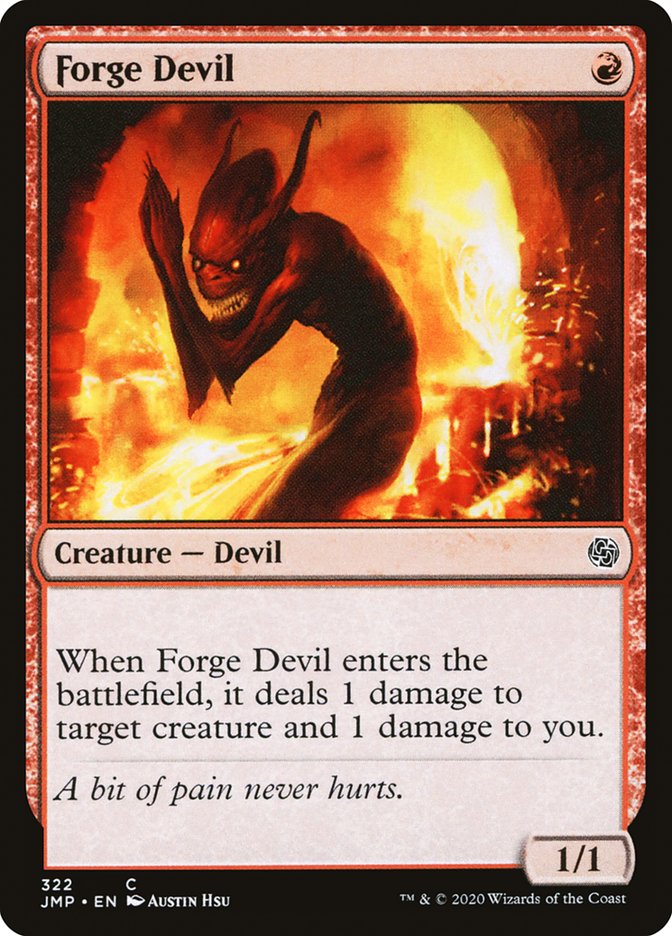 Forge Devil [Jumpstart] | Shuffle n Cut Hobbies & Games