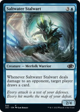 Saltwater Stalwart [Jumpstart 2022] | Shuffle n Cut Hobbies & Games