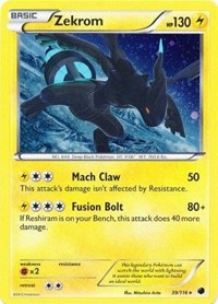 Zekrom (39/116) (Cosmos Holo) [Black & White: Plasma Freeze] | Shuffle n Cut Hobbies & Games