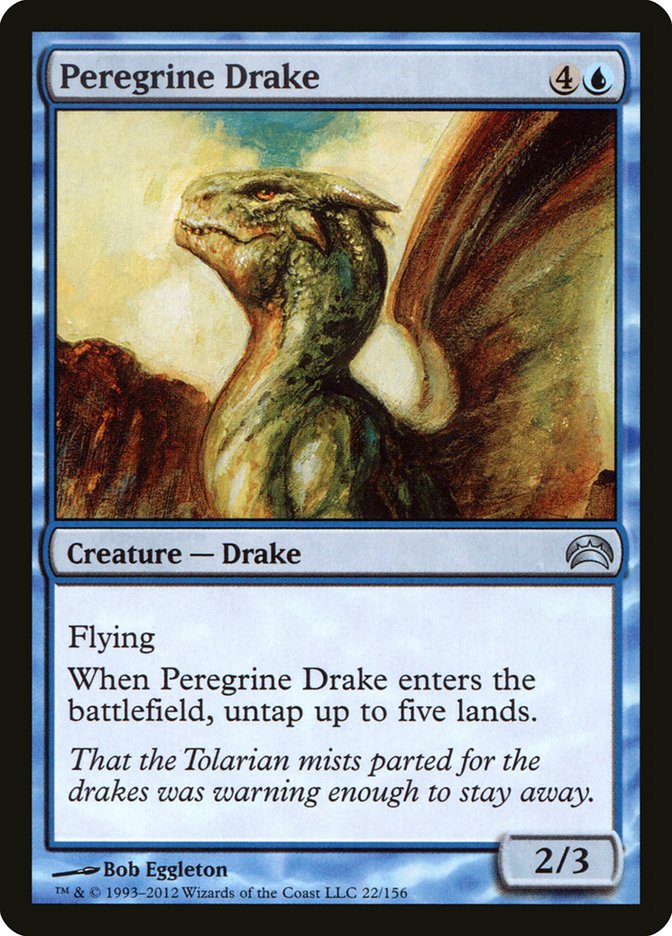 Peregrine Drake [Planechase 2012] | Shuffle n Cut Hobbies & Games