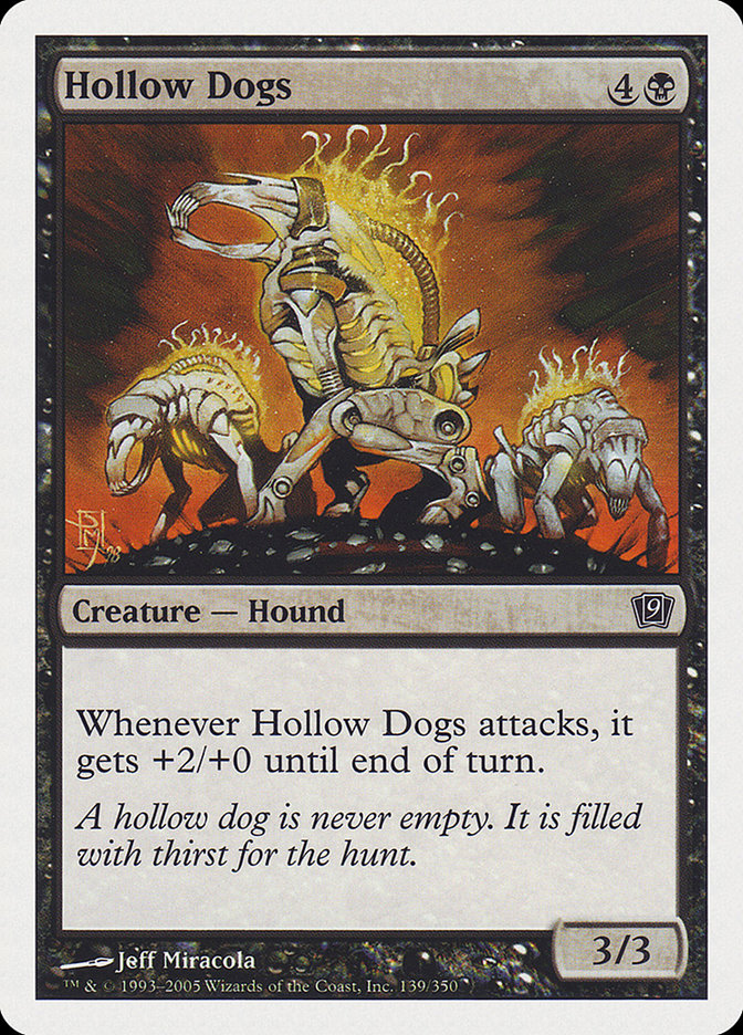 Hollow Dogs [Ninth Edition] | Shuffle n Cut Hobbies & Games