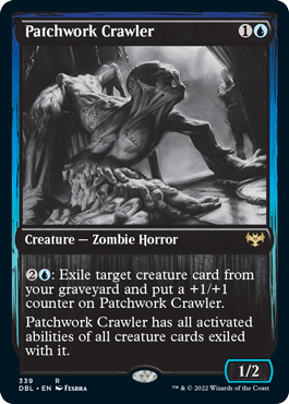 Patchwork Crawler [Innistrad: Double Feature] | Shuffle n Cut Hobbies & Games