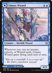 Umara Wizard // Umara Skyfalls [Zendikar Rising] | Shuffle n Cut Hobbies & Games