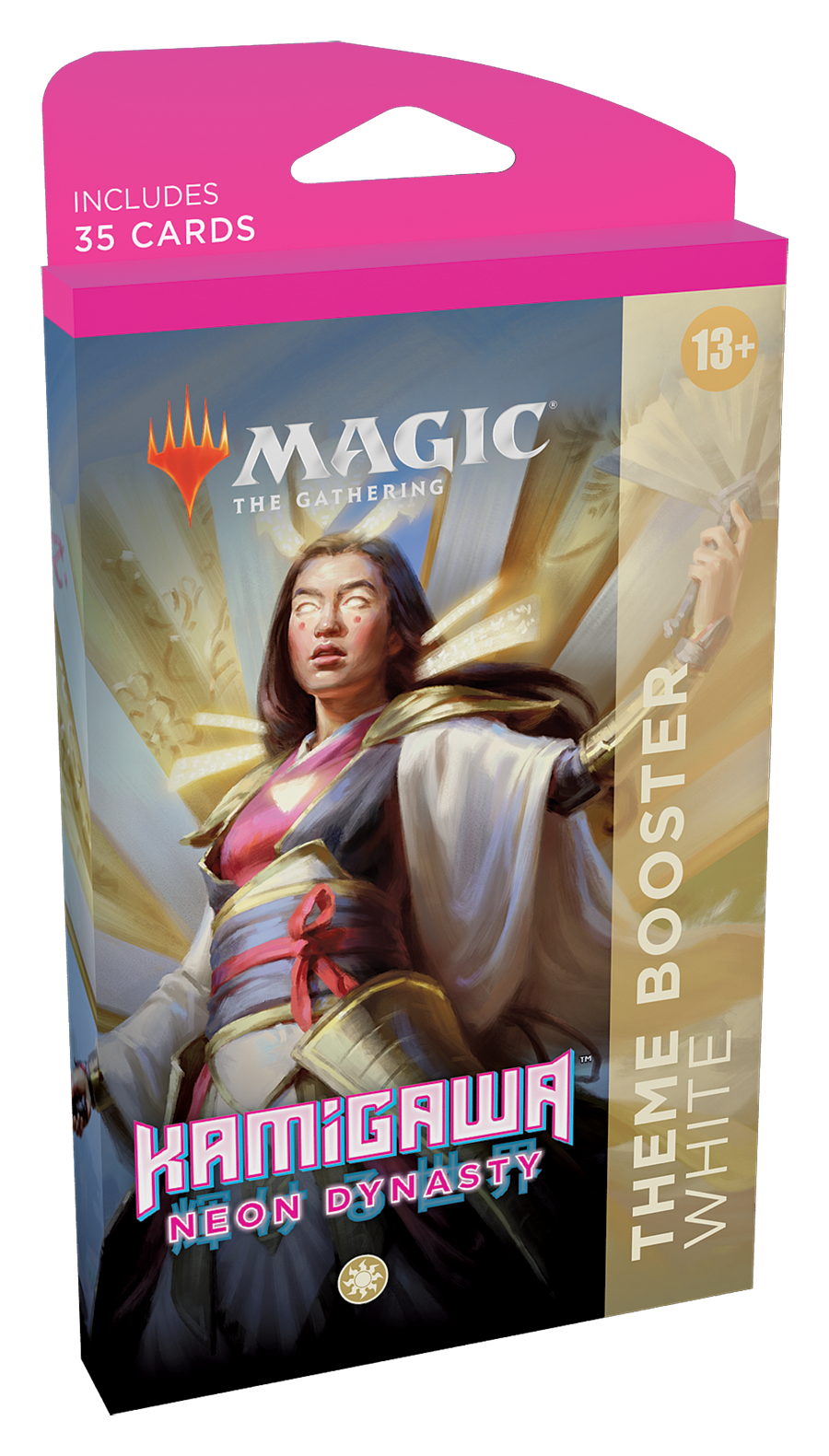 Kamigawa: Neon Dynasty - Theme Booster (White) | Shuffle n Cut Hobbies & Games