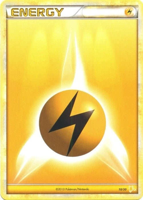 Lightning Energy (10/30) [HeartGold & SoulSilver: Trainer Kit - Raichu] | Shuffle n Cut Hobbies & Games