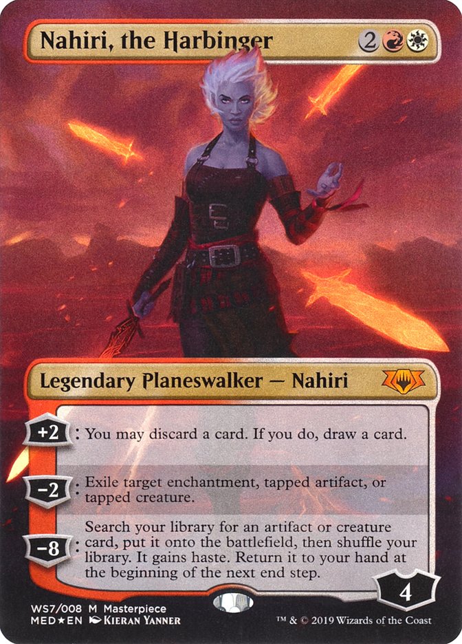 Nahiri, the Harbinger [Mythic Edition] | Shuffle n Cut Hobbies & Games