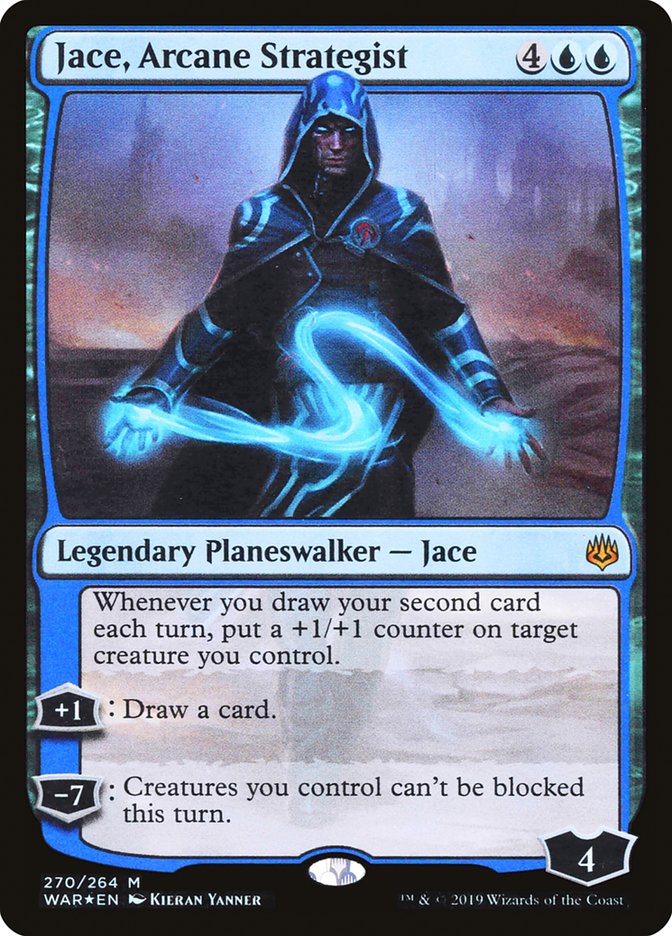 Jace, Arcane Strategist [War of the Spark] | Shuffle n Cut Hobbies & Games