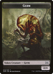 Ape // Germ Double-Sided Token [Double Masters Tokens] | Shuffle n Cut Hobbies & Games