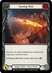Searing Shot (Red) [ARC069] Unlimited Edition Normal | Shuffle n Cut Hobbies & Games