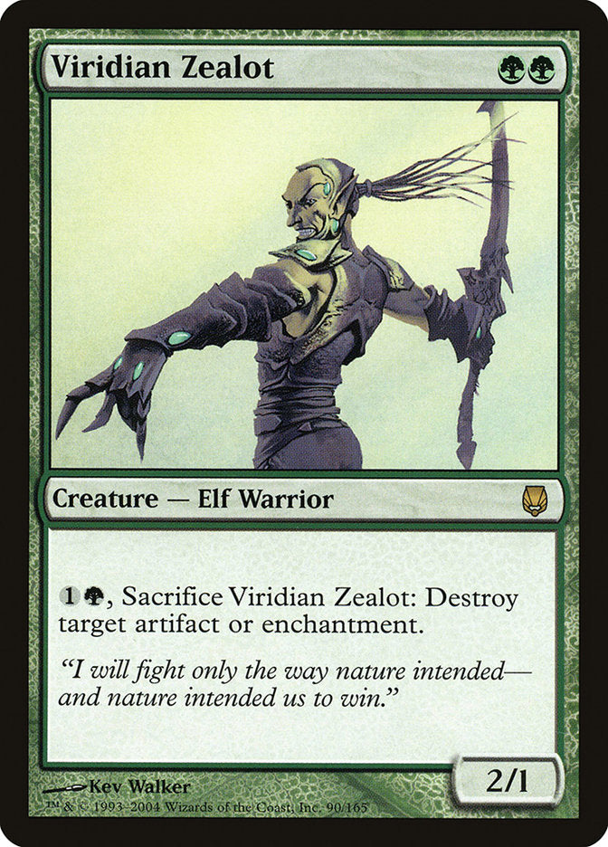 Viridian Zealot [Darksteel] | Shuffle n Cut Hobbies & Games