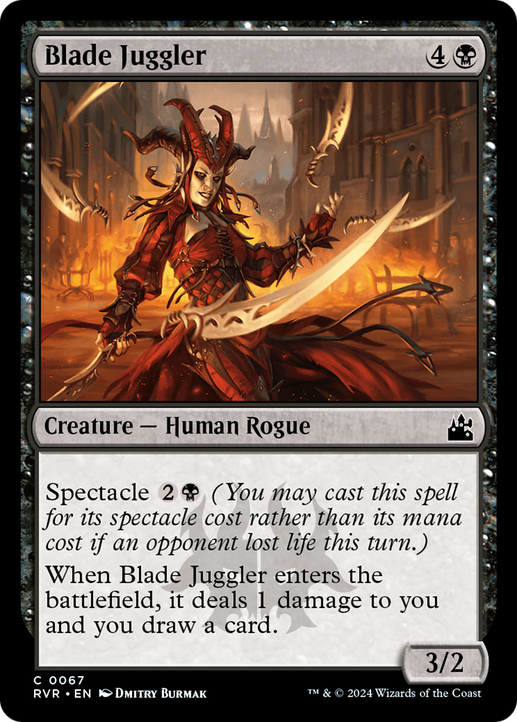 Blade Juggler [Ravnica Remastered] | Shuffle n Cut Hobbies & Games