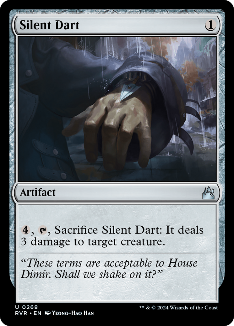 Silent Dart [Ravnica Remastered] | Shuffle n Cut Hobbies & Games