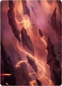 Mountain 1 Art Card [Zendikar Rising Art Series] | Shuffle n Cut Hobbies & Games