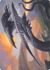 Lancer Sliver // Lancer Sliver [Modern Horizons Art Series] | Shuffle n Cut Hobbies & Games