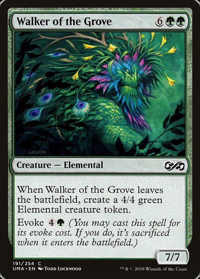 Walker of the Grove [Ultimate Masters] | Shuffle n Cut Hobbies & Games