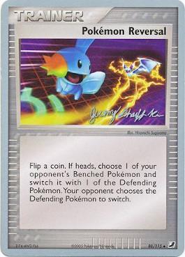 Pokemon Reversal (88/115) (Rambolt - Jeremy Scharff-Kim) [World Championships 2007] | Shuffle n Cut Hobbies & Games