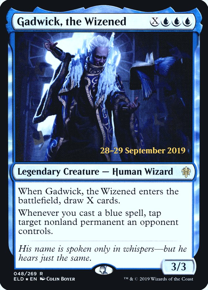 Gadwick, the Wizened [Throne of Eldraine Prerelease Promos] | Shuffle n Cut Hobbies & Games