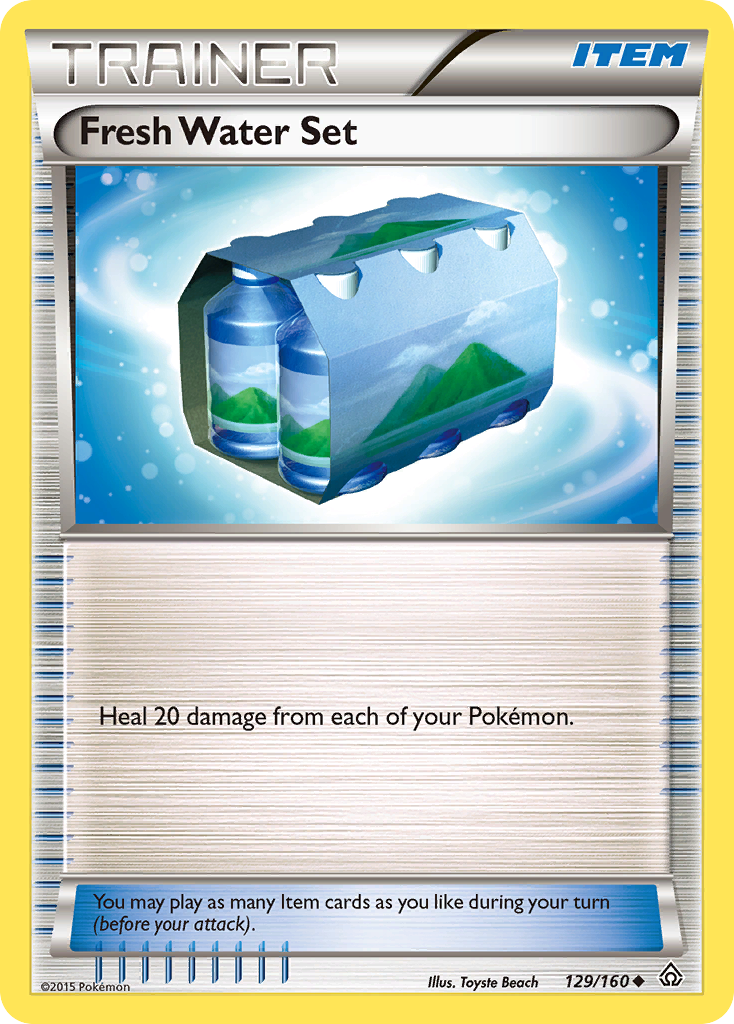 Fresh Water Set (129/160) [XY: Primal Clash] | Shuffle n Cut Hobbies & Games