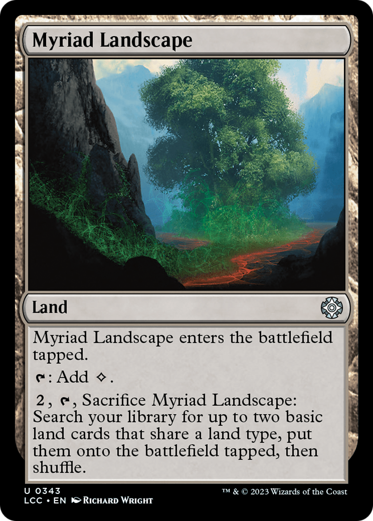 Myriad Landscape [The Lost Caverns of Ixalan Commander] | Shuffle n Cut Hobbies & Games