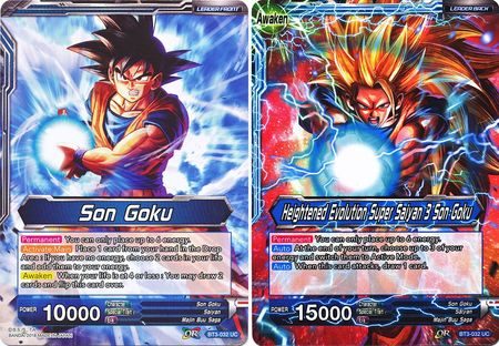 Son Goku // Heightened Evolution Super Saiyan 3 Son Goku [BT3-032] | Shuffle n Cut Hobbies & Games
