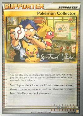 Pokemon Collector (97/123) (Megazone - Gustavo Wada) [World Championships 2011] | Shuffle n Cut Hobbies & Games