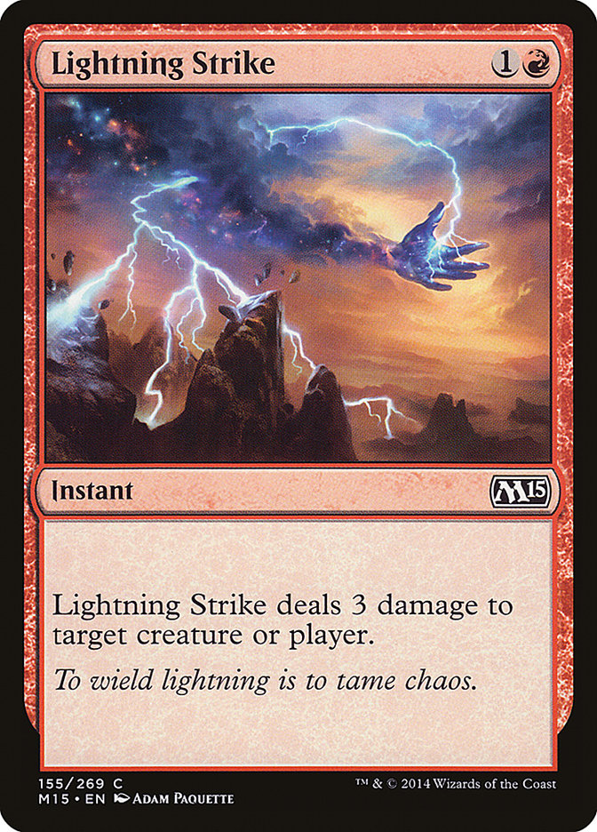 Lightning Strike [Magic 2015] | Shuffle n Cut Hobbies & Games