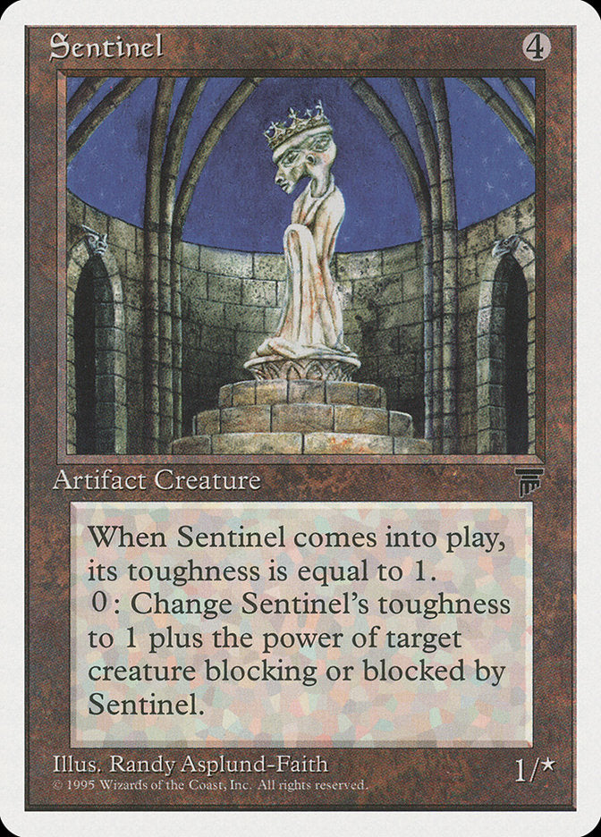 Sentinel [Chronicles] | Shuffle n Cut Hobbies & Games