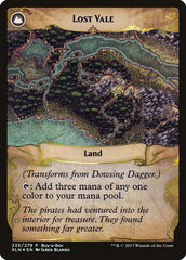 Dowsing Dagger // Lost Vale (Buy-A-Box) [Ixalan Treasure Chest] | Shuffle n Cut Hobbies & Games