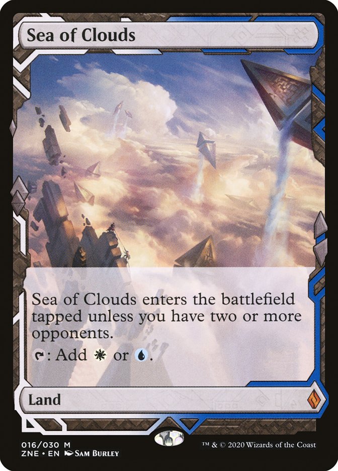 Sea of Clouds (Expeditions) [Zendikar Rising Expeditions] | Shuffle n Cut Hobbies & Games