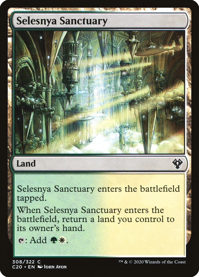 Selesnya Sanctuary [Commander 2020] | Shuffle n Cut Hobbies & Games