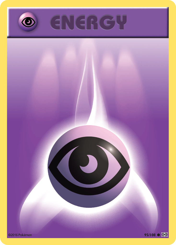 Psychic Energy (95/108) [XY: Evolutions] | Shuffle n Cut Hobbies & Games