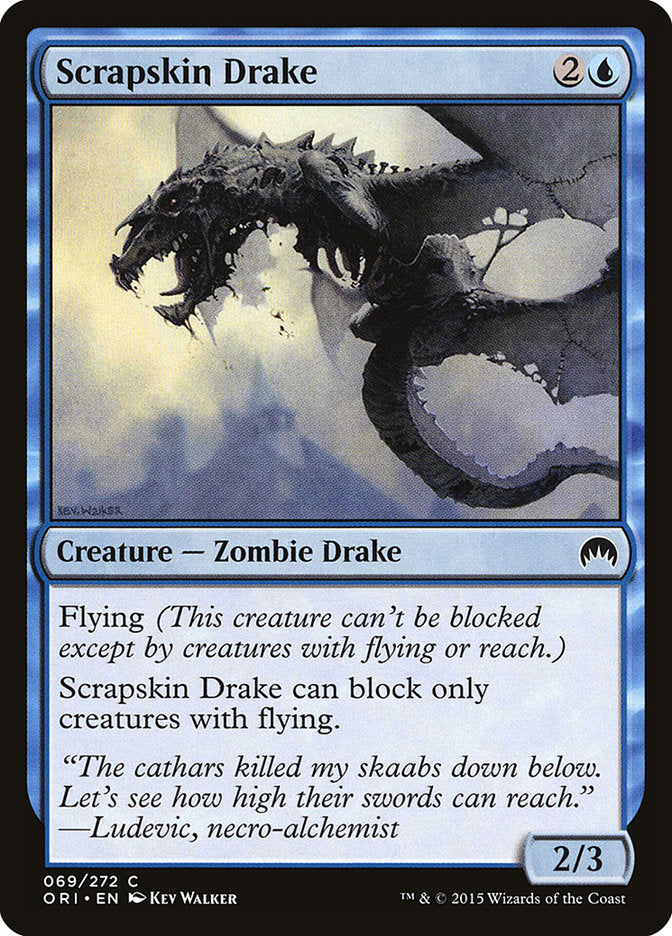 Scrapskin Drake [Magic Origins] | Shuffle n Cut Hobbies & Games