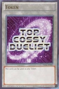 Top Ranked COSSY Duelist Token (Purple) [TKN4-EN007] Ultra Rare | Shuffle n Cut Hobbies & Games