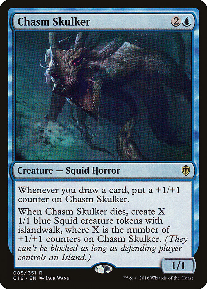 Chasm Skulker [Commander 2016] | Shuffle n Cut Hobbies & Games