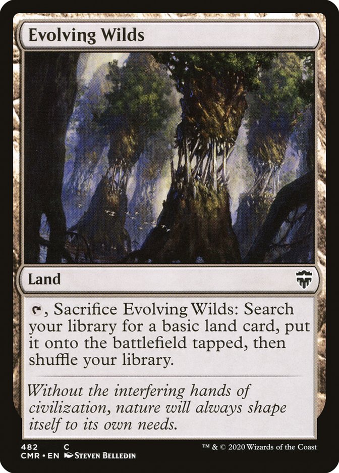 Evolving Wilds [Commander Legends] | Shuffle n Cut Hobbies & Games