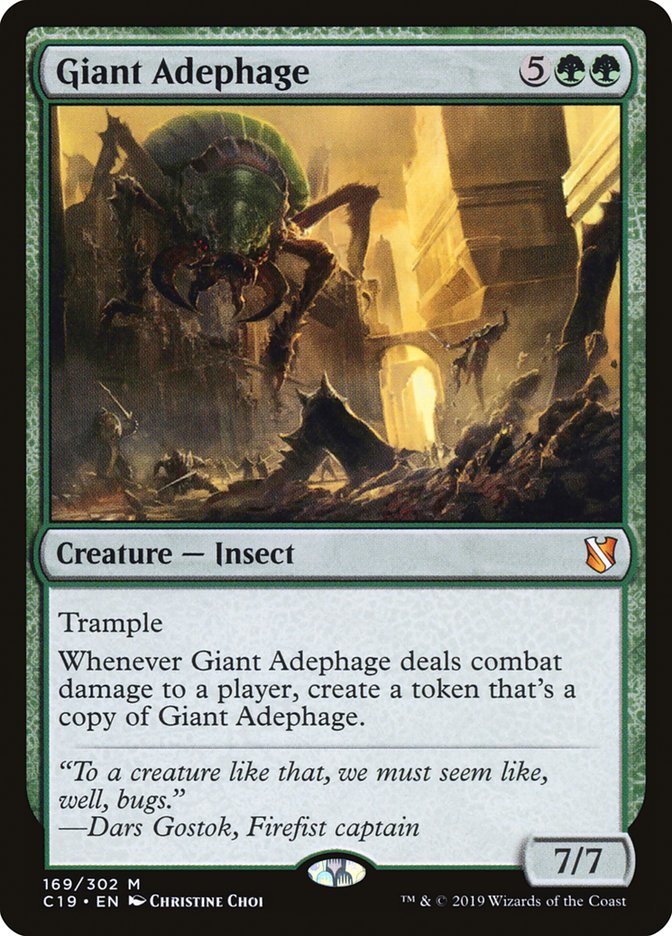 Giant Adephage [Commander 2019] | Shuffle n Cut Hobbies & Games