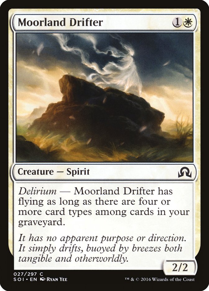 Moorland Drifter [Shadows over Innistrad] | Shuffle n Cut Hobbies & Games