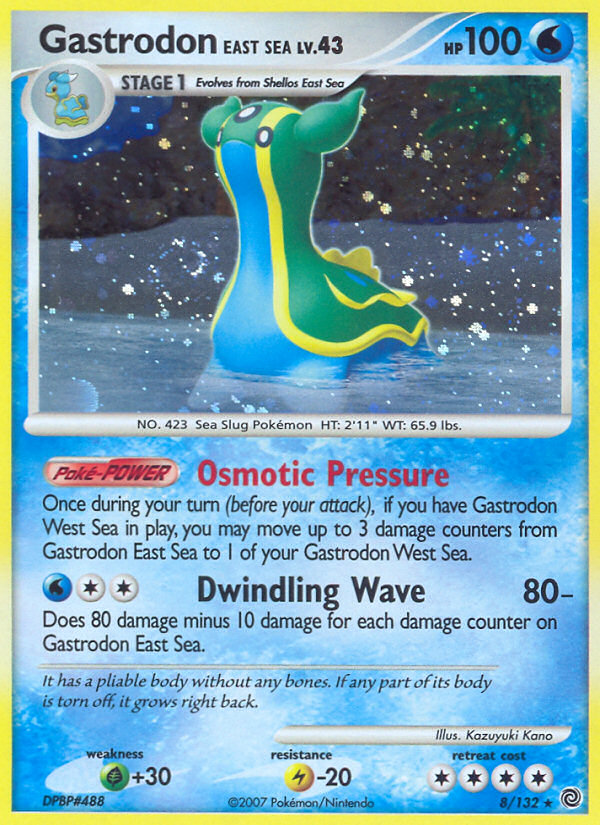 Gastrodon East Sea (8/132) [Diamond & Pearl: Secret Wonders] | Shuffle n Cut Hobbies & Games